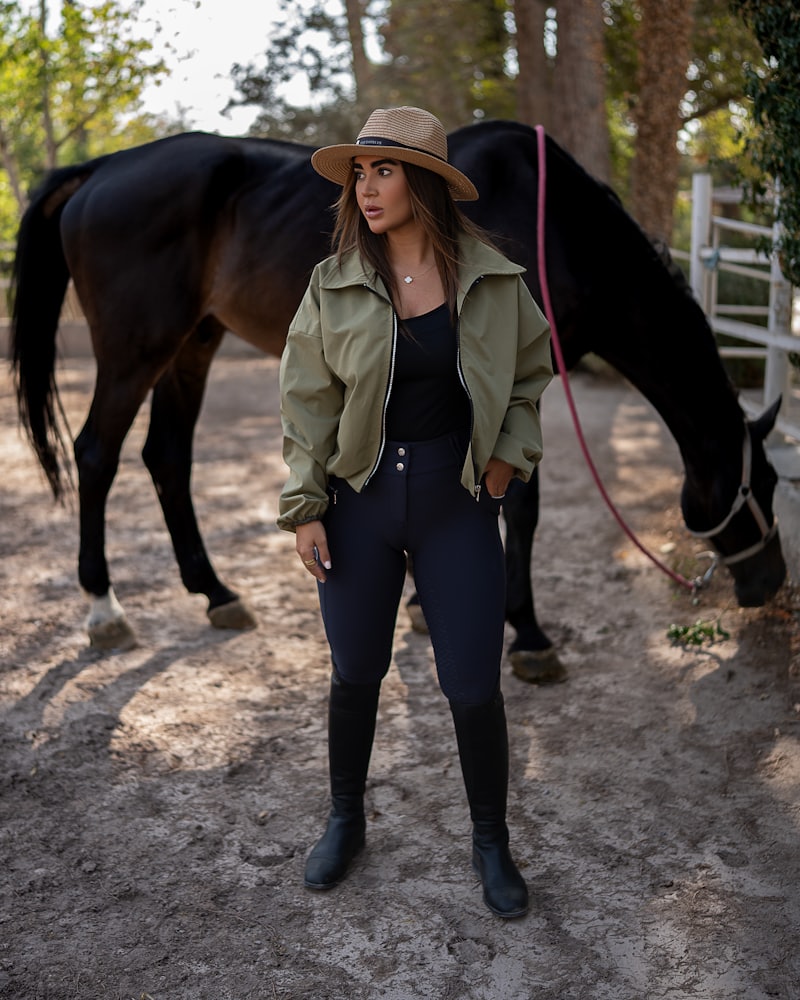 Casaco Técnico Equestre